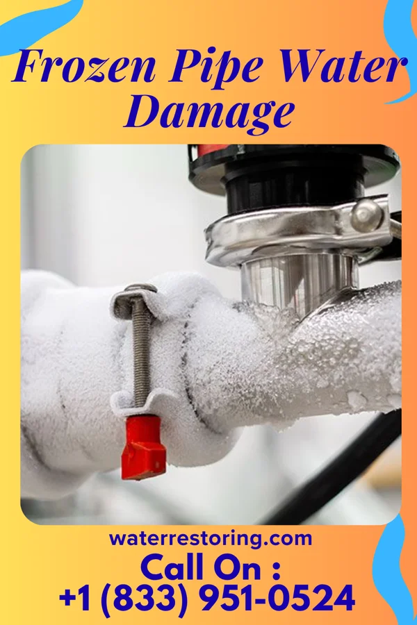 Frozen Pipe Water Damage in Wesley, IA